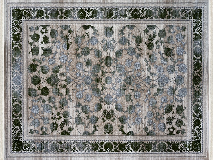 سجاد صلاة أكريليك 700 شانة بتصميم إسلامي من إنتاج شركة پامچال 