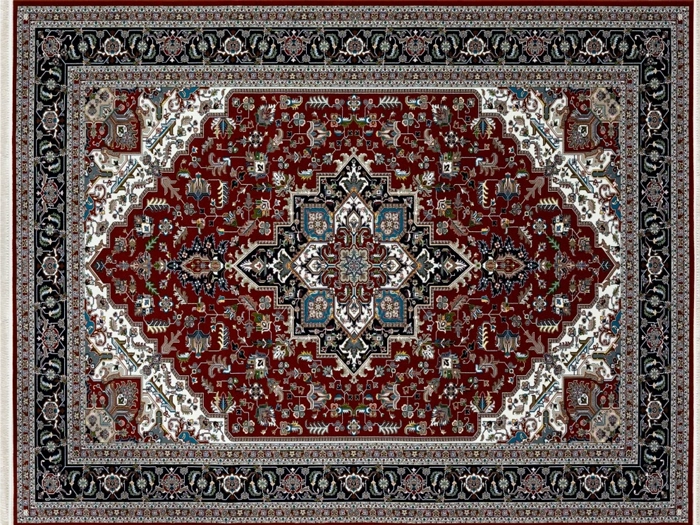 سجاد صلاة أكريليك 700 شانة بتصميم إسلامي من إنتاج شركة پامچال 