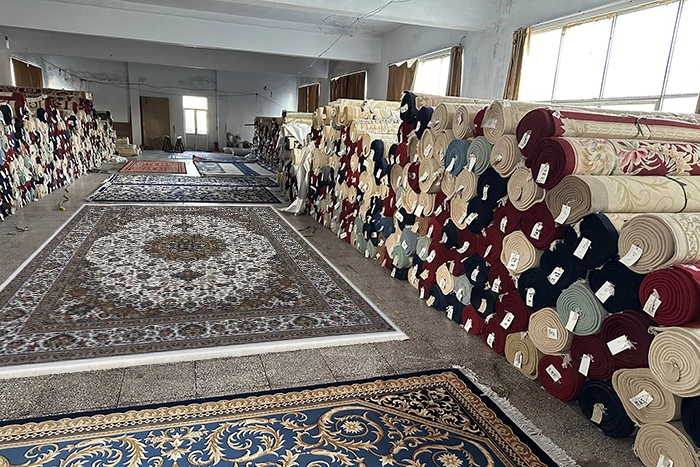 تصميم سجادة مسجد مع محاذاة القبلة