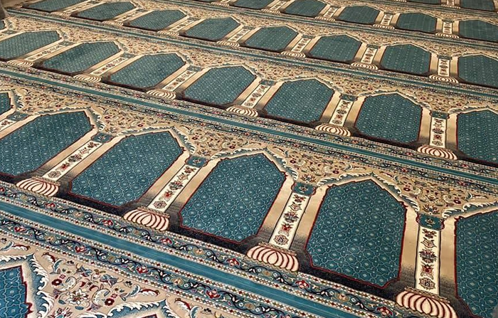 سجاد صلاة أكريليك بعرض 4 أمتار من إنتاج پامچال