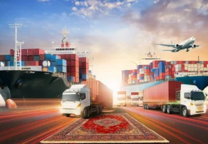 تغليف سجاد التصدير