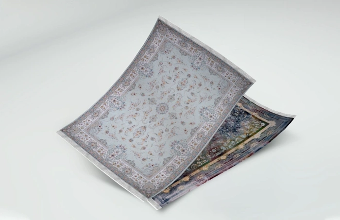 سجاد أكريليك عالي الكثافة 1500 شانة بتصميم فارسي من إنتاج شركة پامچال