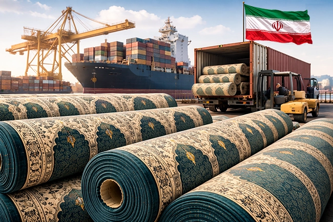 أنماط السجاد الآلي الأكثر شيوعاً في منطقة الخليج العربي